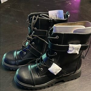 Arizona Jean Company Black Winter Boots